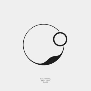 Logo minimalist design unique smart