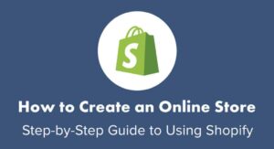 Online store start step guide setup