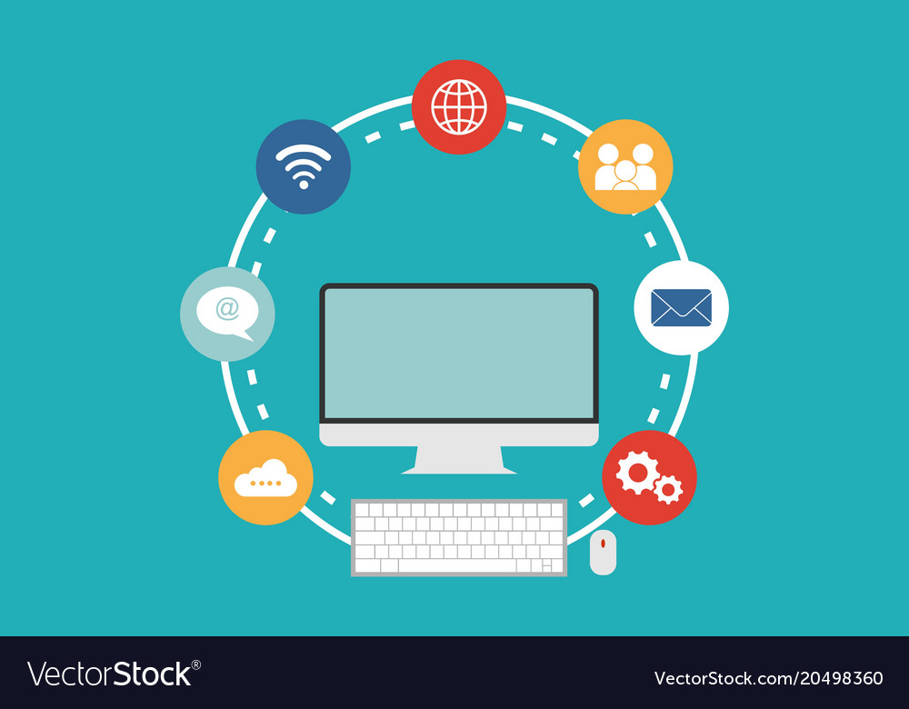 Internet technology communication networks interconnecting tech