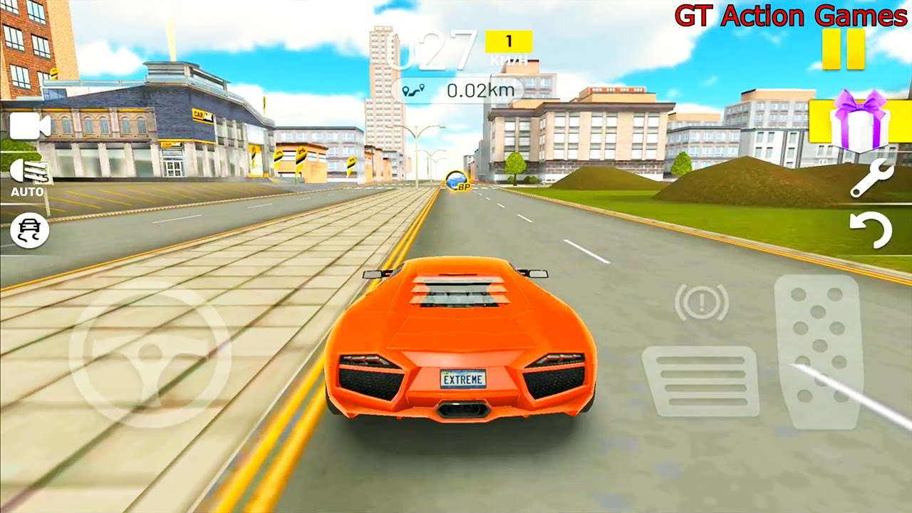 Game Balap Mobil Ekstrem