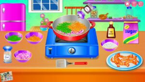 Game Memasak Untuk Anak