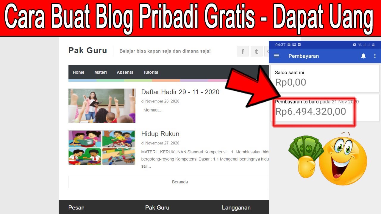 Cara Membuat Blog Pribadi