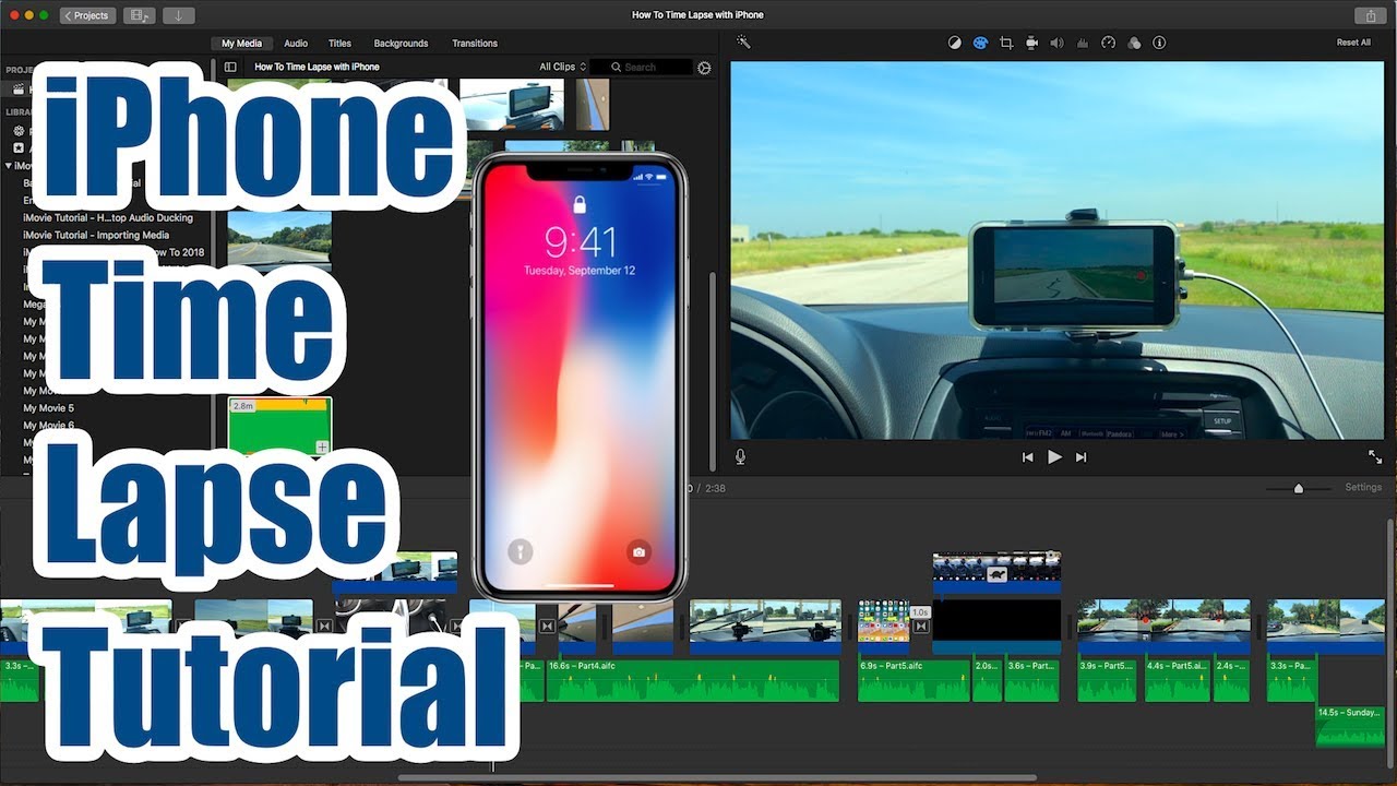 Tutorial Membuat Video Time-Lapse