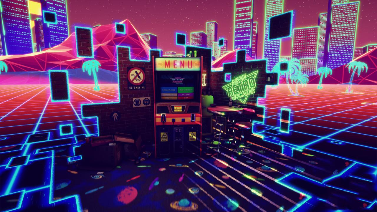 Game Arcade Bertema Retro