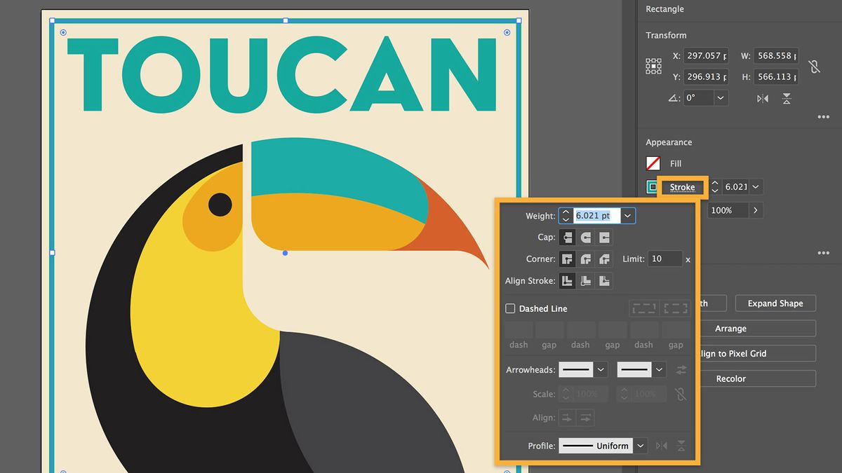 Tutorial Dasar Adobe Illustrator