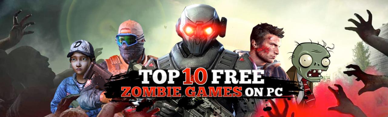 Game Menembak Zombie Gratis