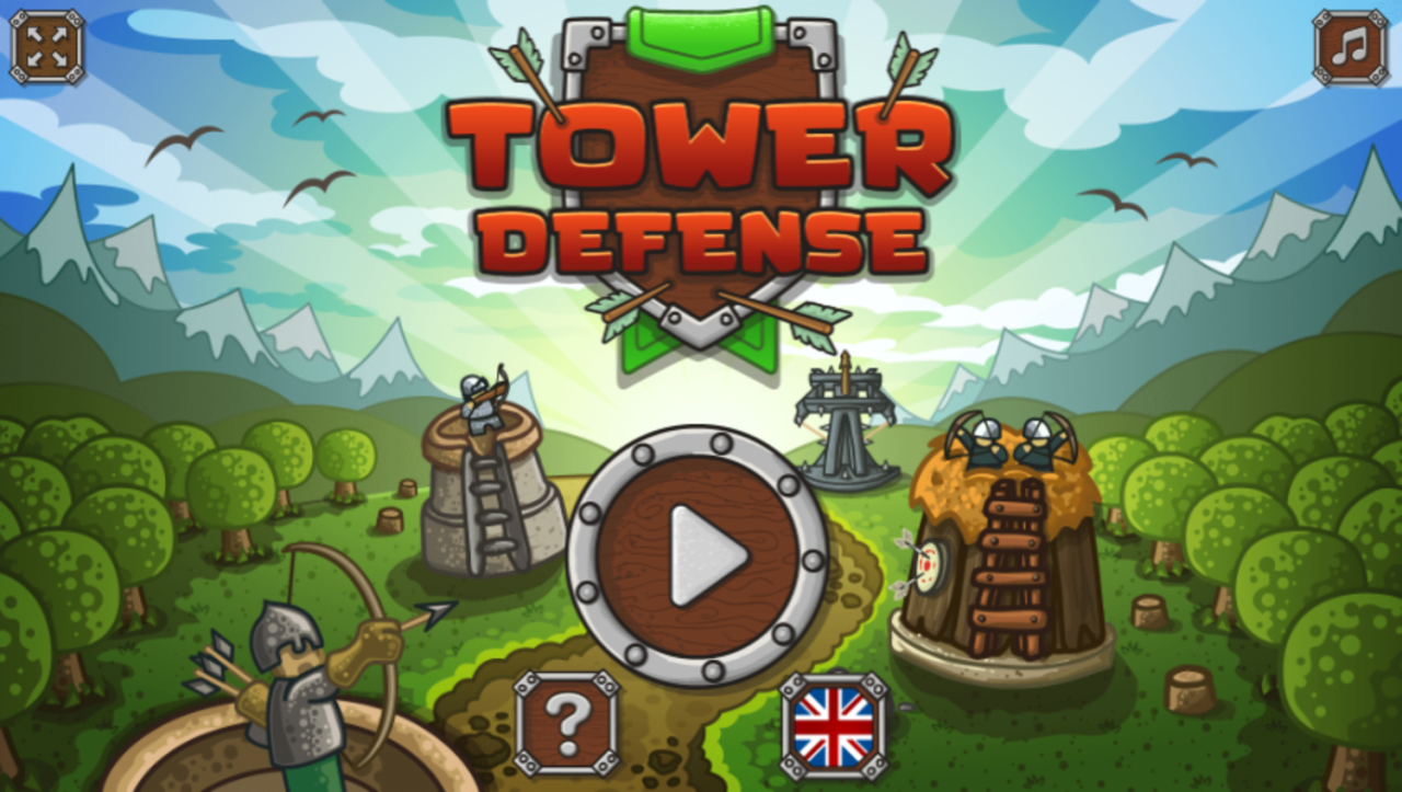 Defense tower get ipad apps