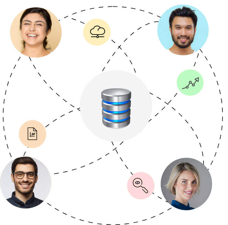 Aplikasi Manajemen Data Digital