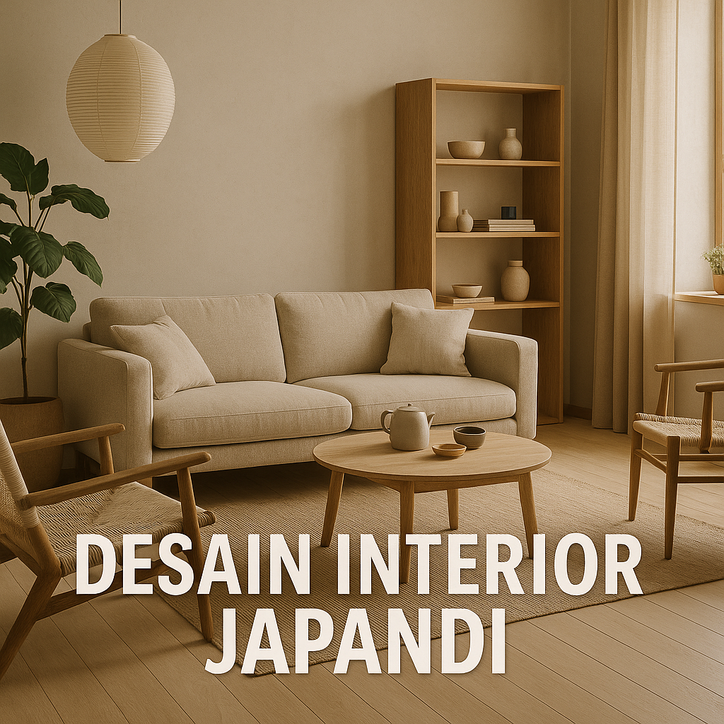Desain Interior Japandi: Minimalis Jepang dan Skandinavia