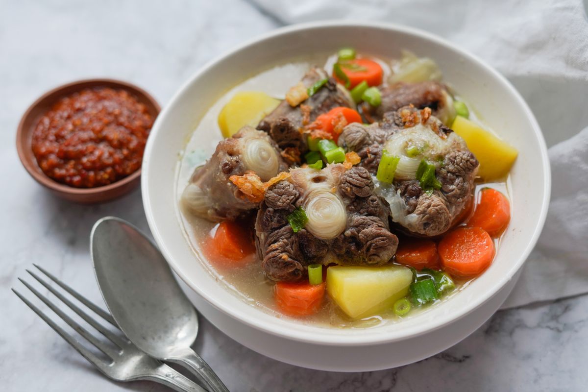 Sop Buntut Sapi