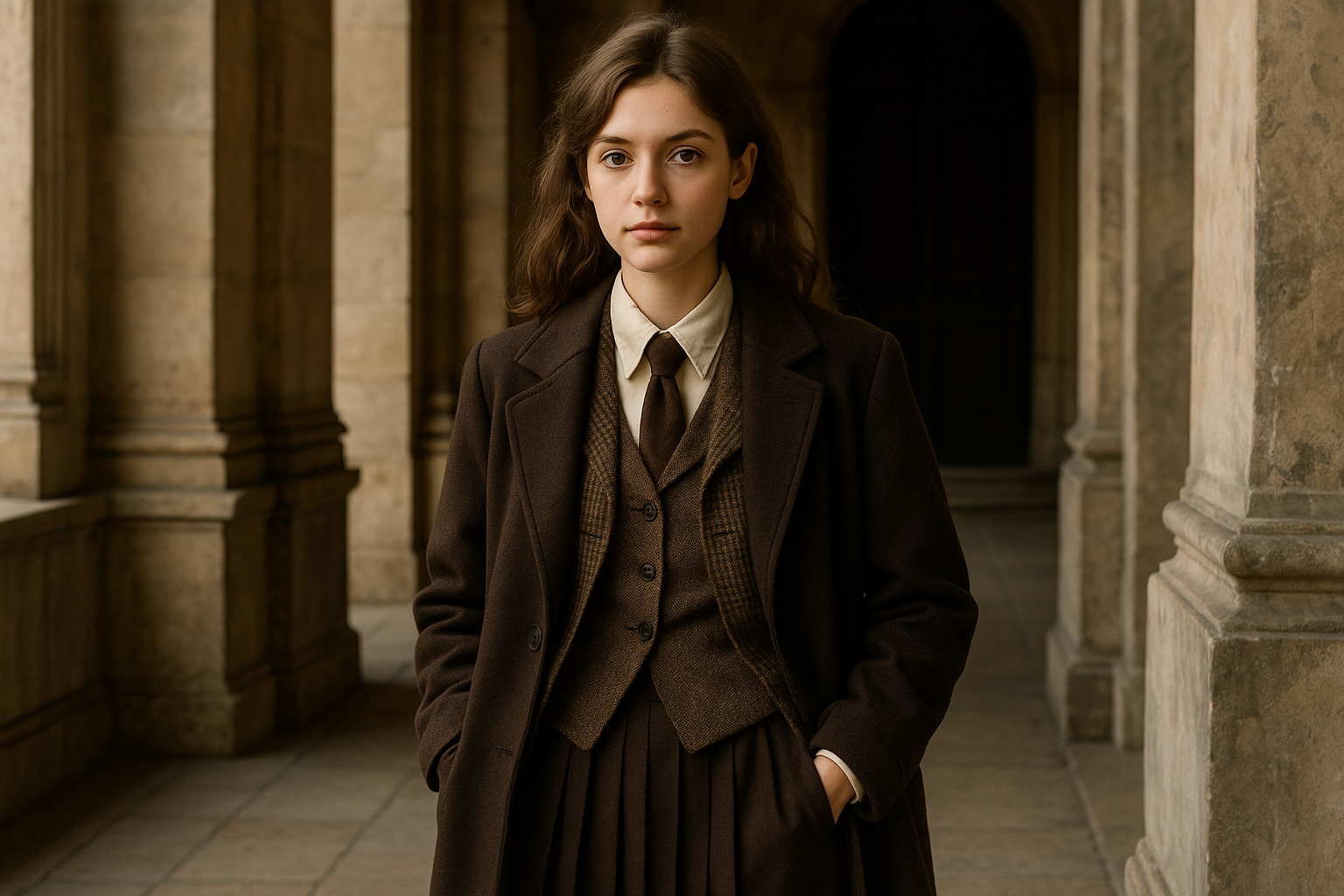 Dark Academia Fashion