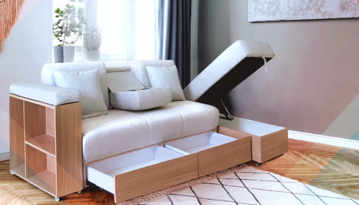 Tren Furniture Multifungsi: Solusi Praktis untuk Apartemen Kecil