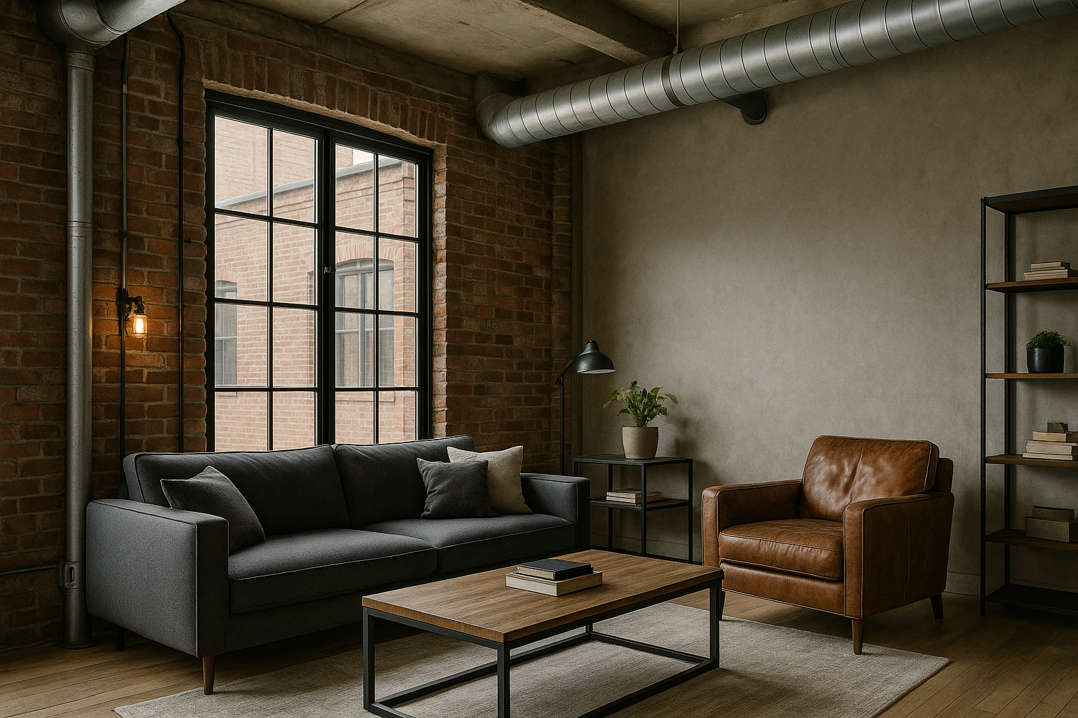 Gaya Industrial: Nuansa Pabrik yang Edgy di Dalam Rumah