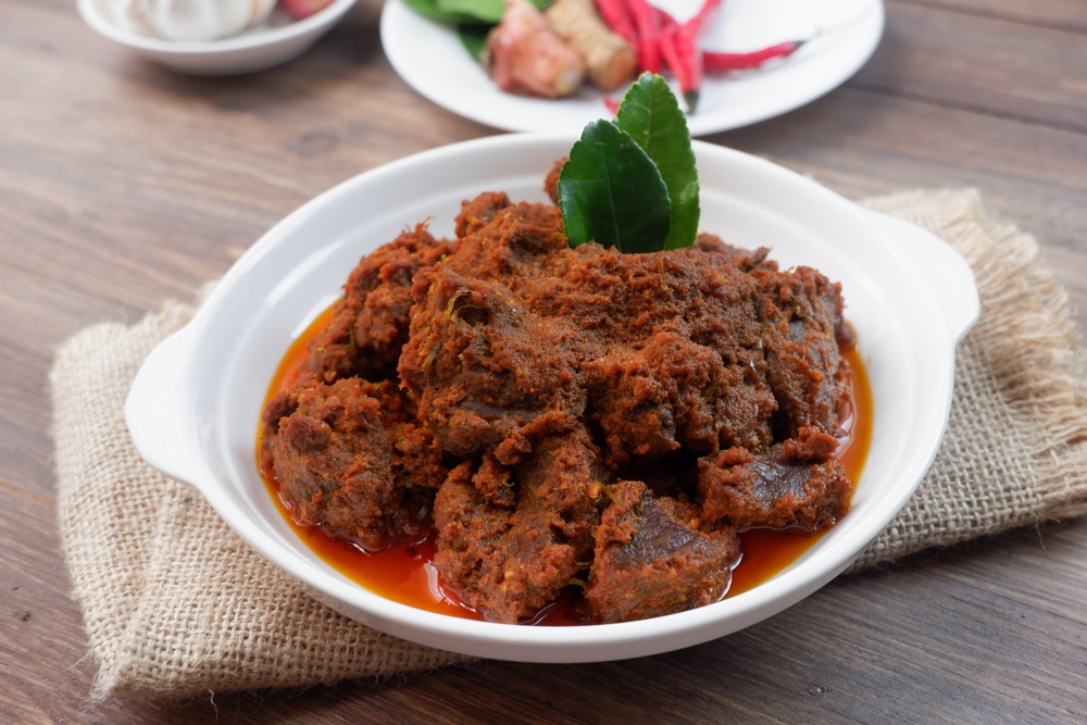 Rendang Daging Sapi