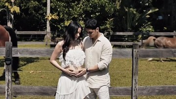 Alyssa Daguise Hamil, Baby Bump Disambut Euforia Penggemar