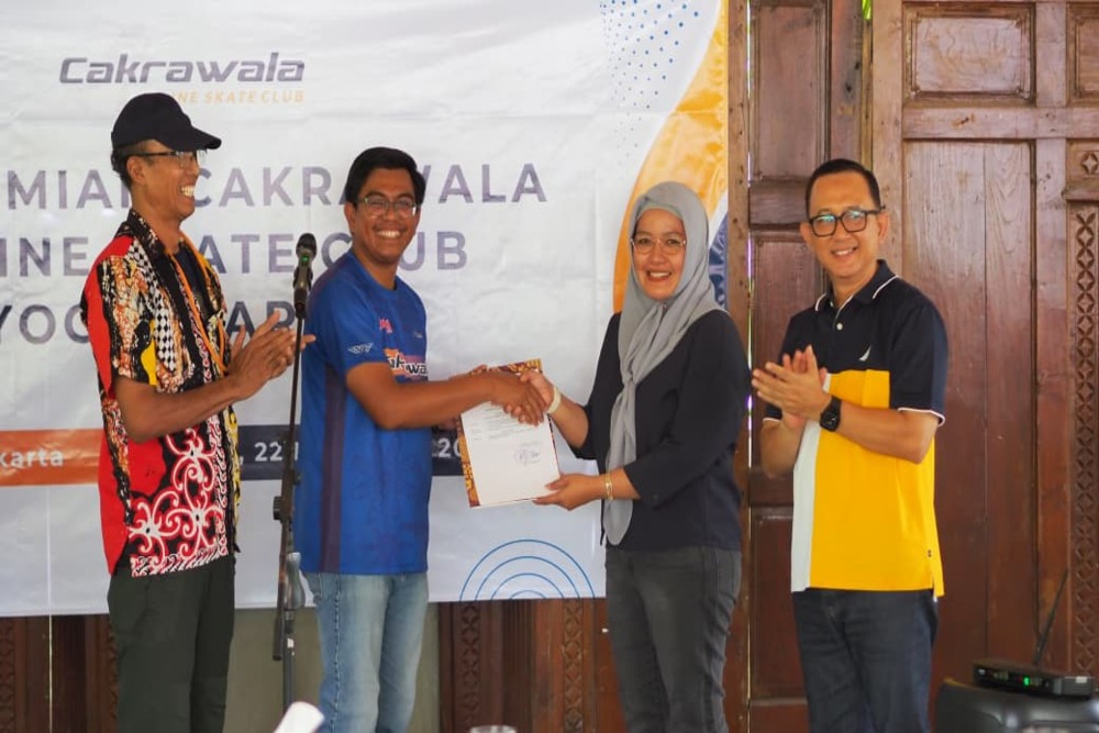 Cakrawala Inline Skate: Energi Baru Dunia Sepatu Roda Jogja