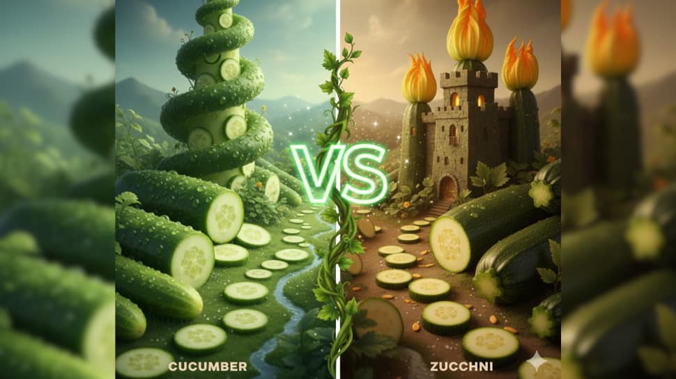 Kombat Sayuran: Cucumber vs Zucchini untuk Kesehatan Anda