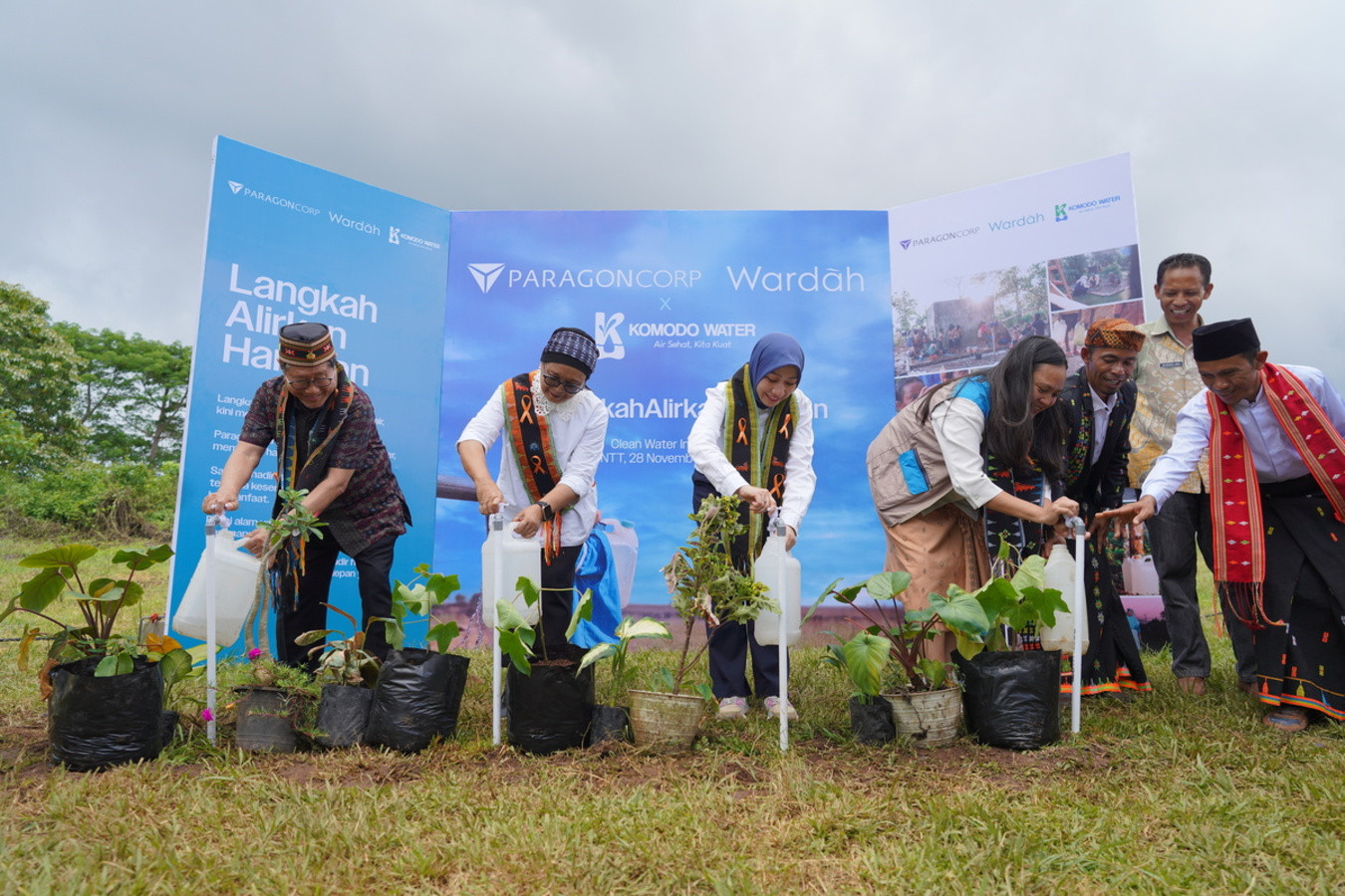 Paragon Wardah Meluncurkan Inisiatif Akses Air Bersih di NTT