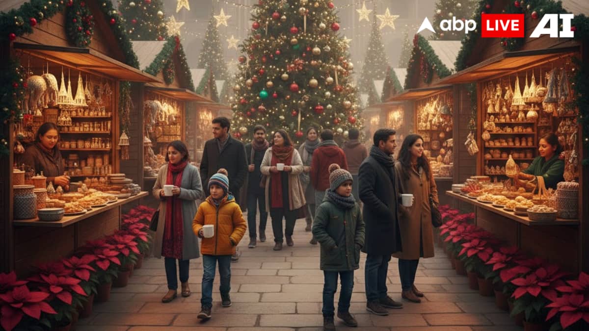 6 Pasar Natal Menawan di Delhi yang Harus Anda Kunjungi