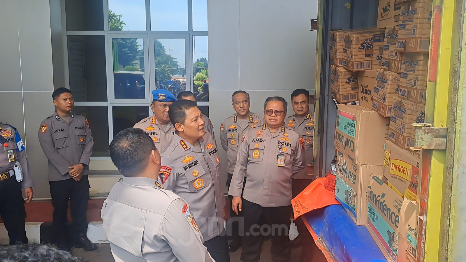 Polda Jateng: Bantuan Logistik Rp 2,2 M untuk Korban Bencana